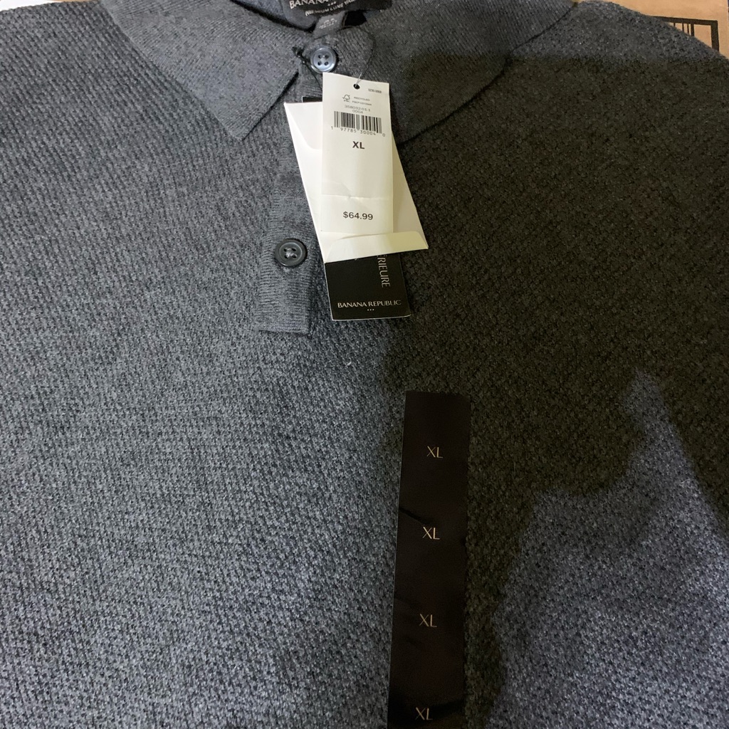 Banana Republic Long Sleeve Sweater Shirt